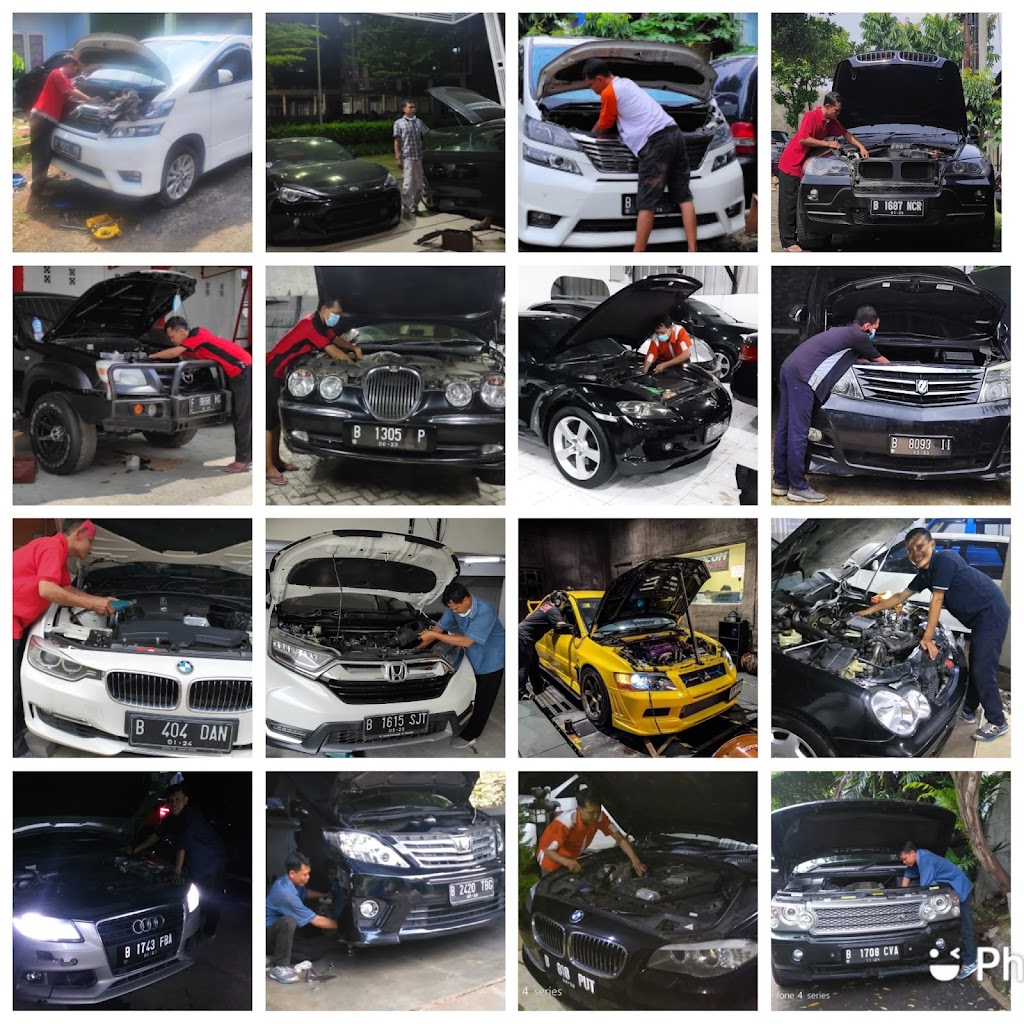 Bengkel Mobil Utama Mandiri Motor