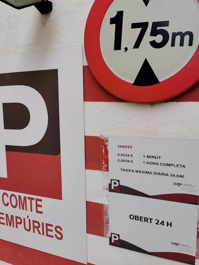 Parking Comte D'Empuries