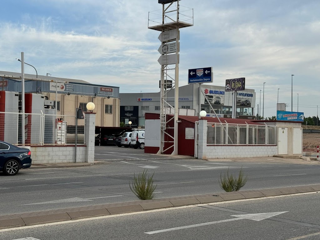 Bosch Car Service Automocion Seyca