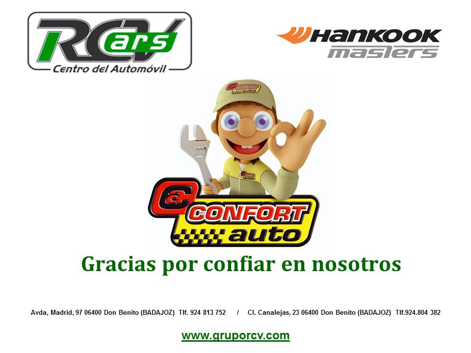 Grupo RCV Cars Motor, S.L. — Del propietario