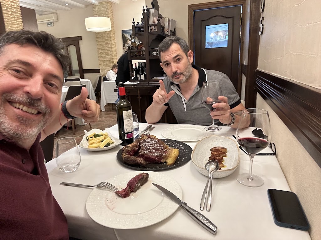 Restaurante El Buey — Ambiente