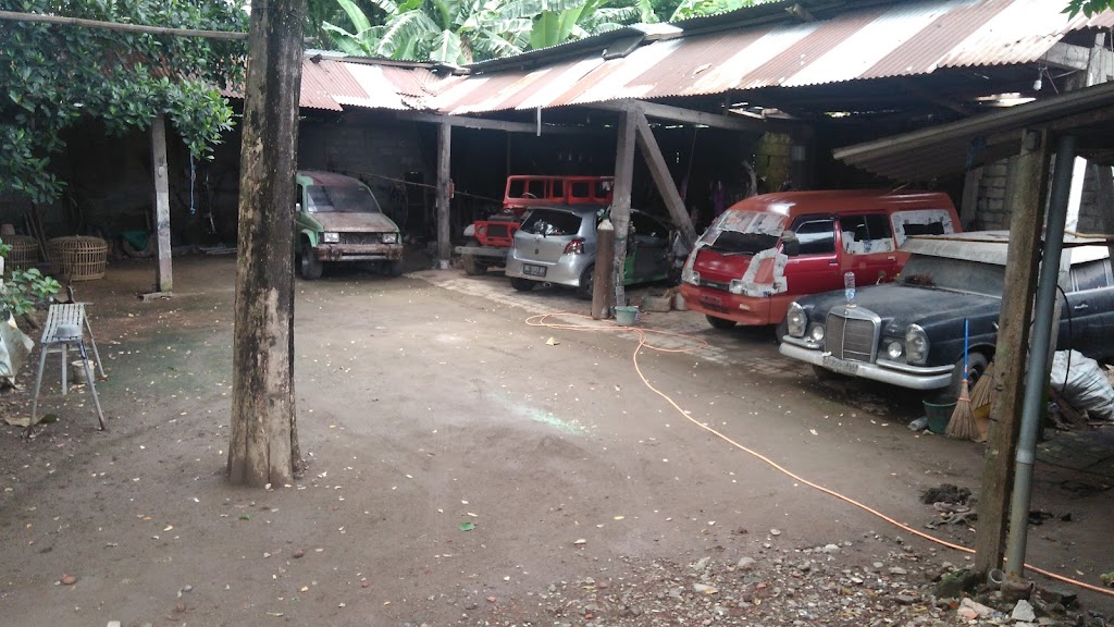 Bengkel Cat Pak Alik