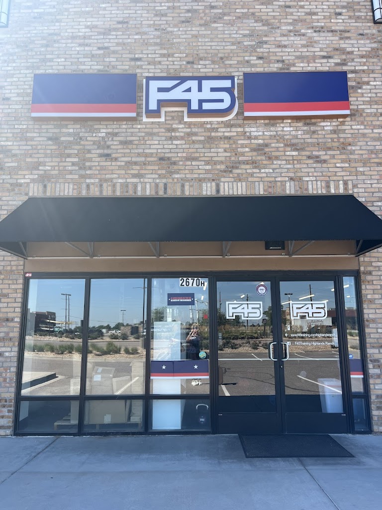  F45 Training Highlands Ranch