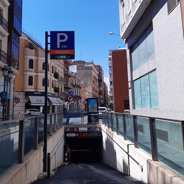 Parking Plaza del Mercado telpark by Empark — Mas recientes