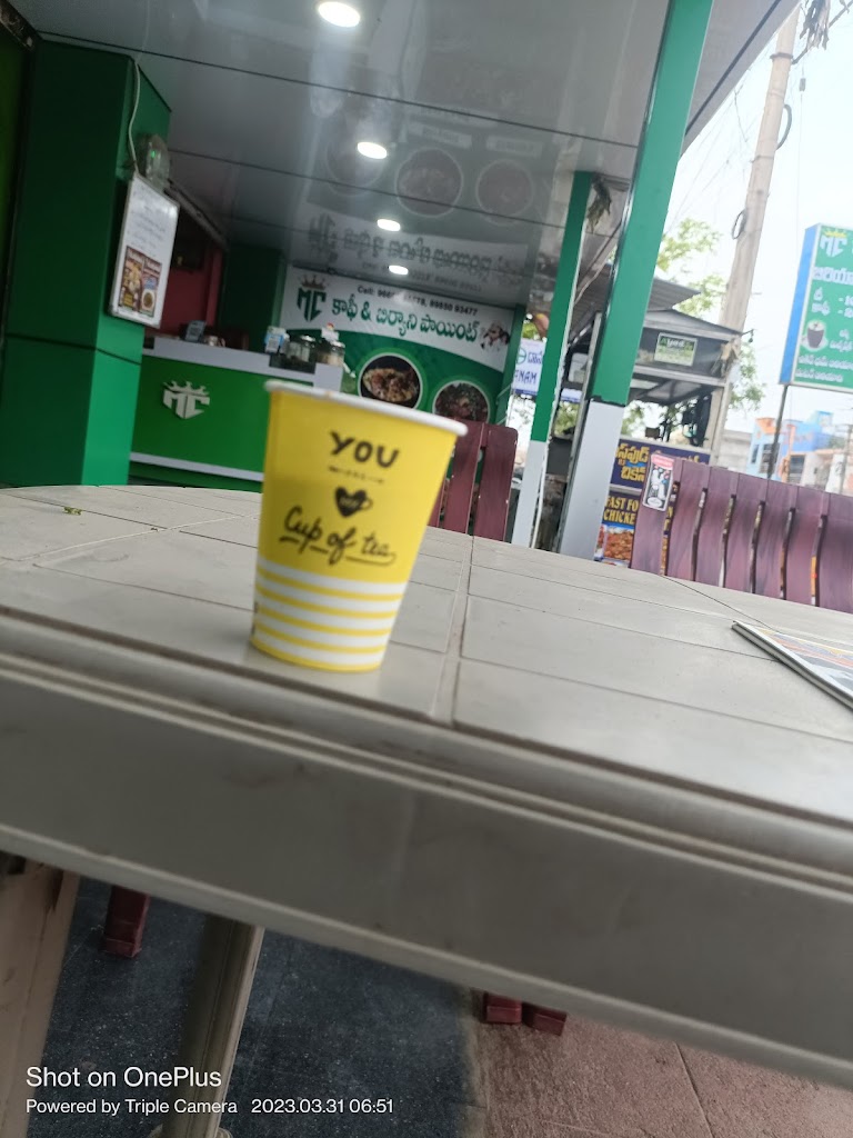 Mc Coffee Biryani Point