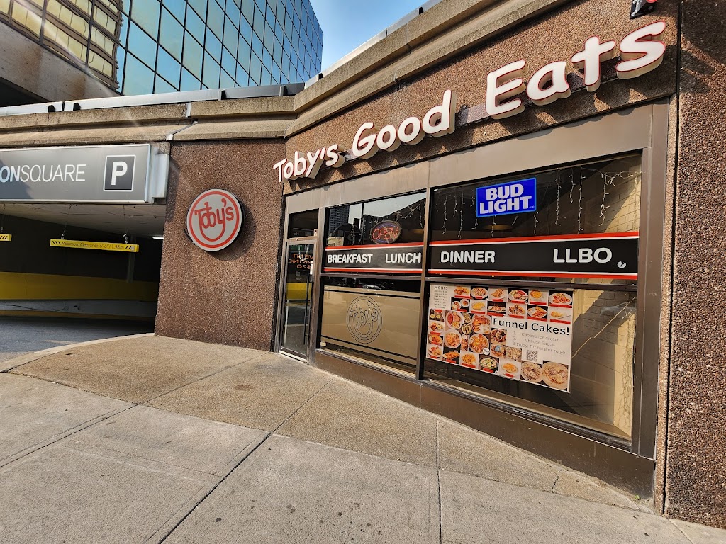Toby's Good Eats in Hamilton