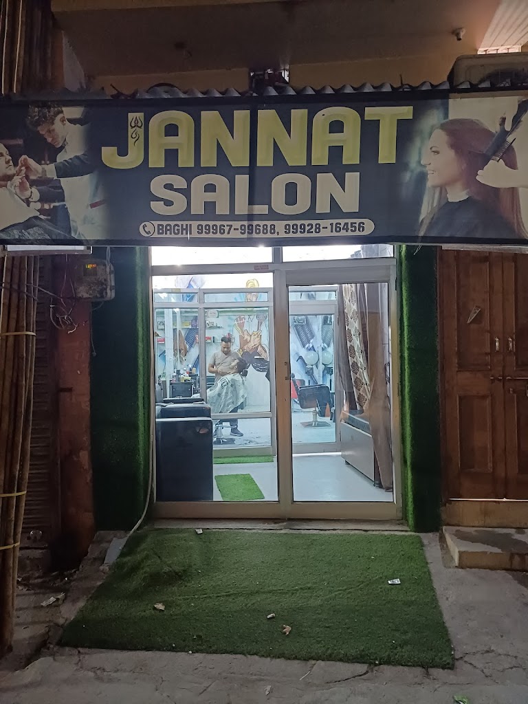 Baghi Jannat Saloon