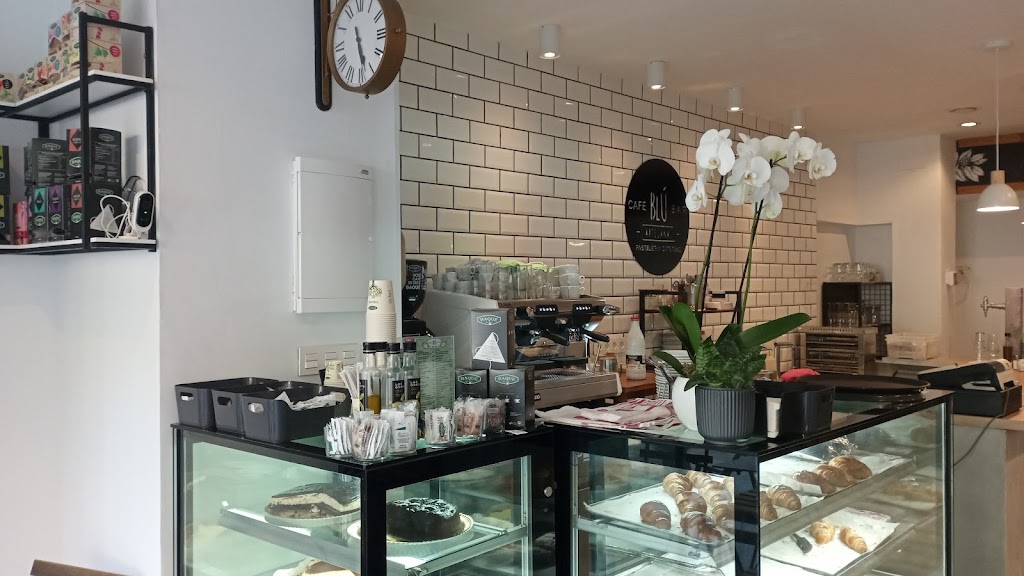 Blu cafe Marbella — Ambiente