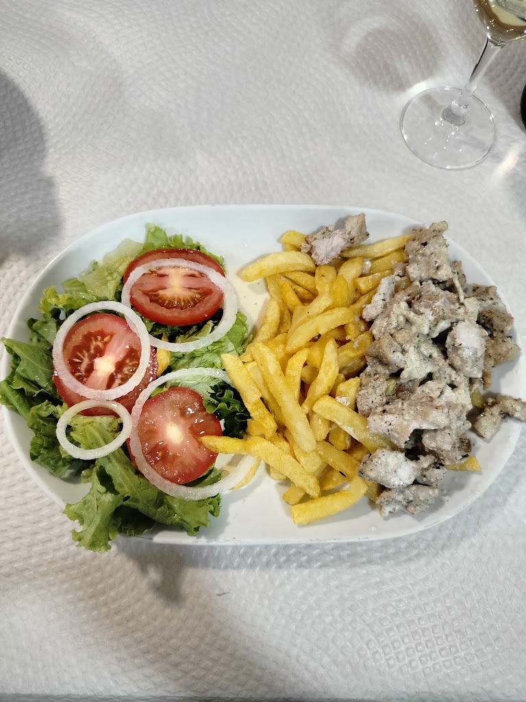 Restaurante Altamira (Santiago de Compostela) — Papas fritas