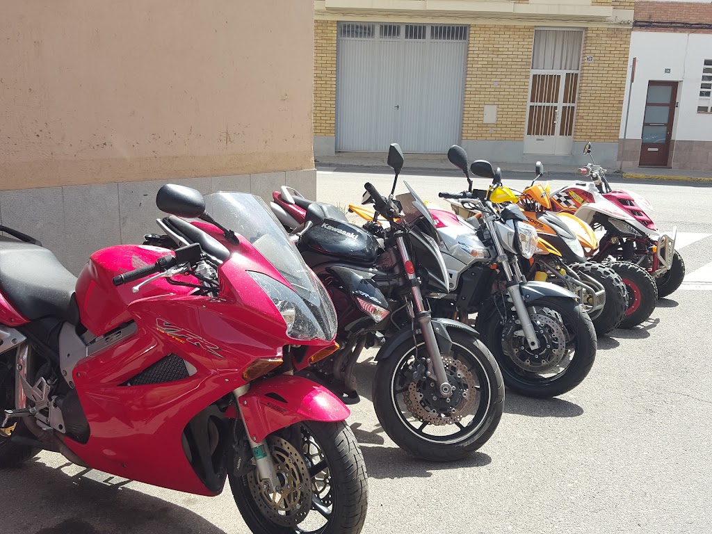 Talleres Bimoto S. C. — Motocicleta