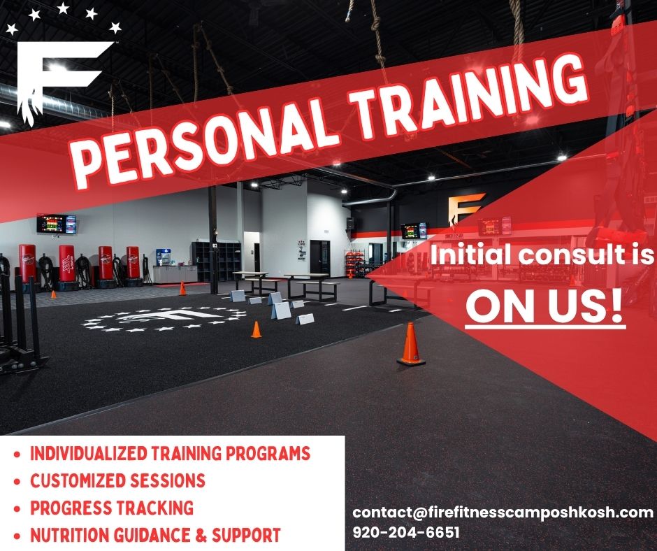  FIRE Fitness Camp Oshkosh