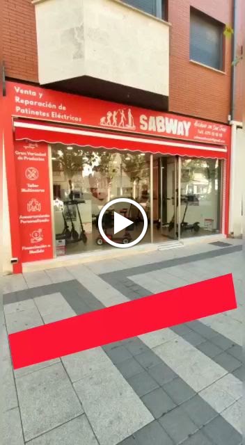 SABWAY Alcazar, Patinetes electricos — Del propietario