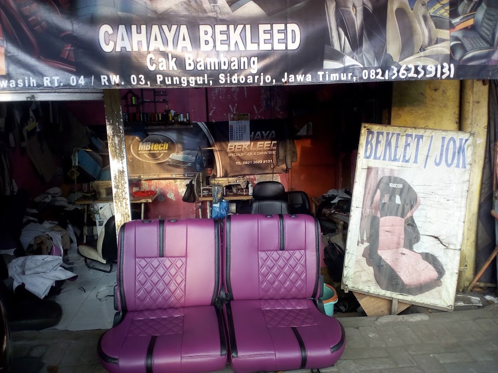 Bekleed Jok Mobil