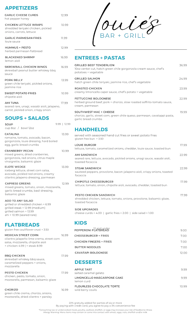  Louie's Bar & Grill