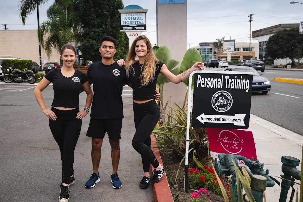  No Excuse Fitness Personal Training