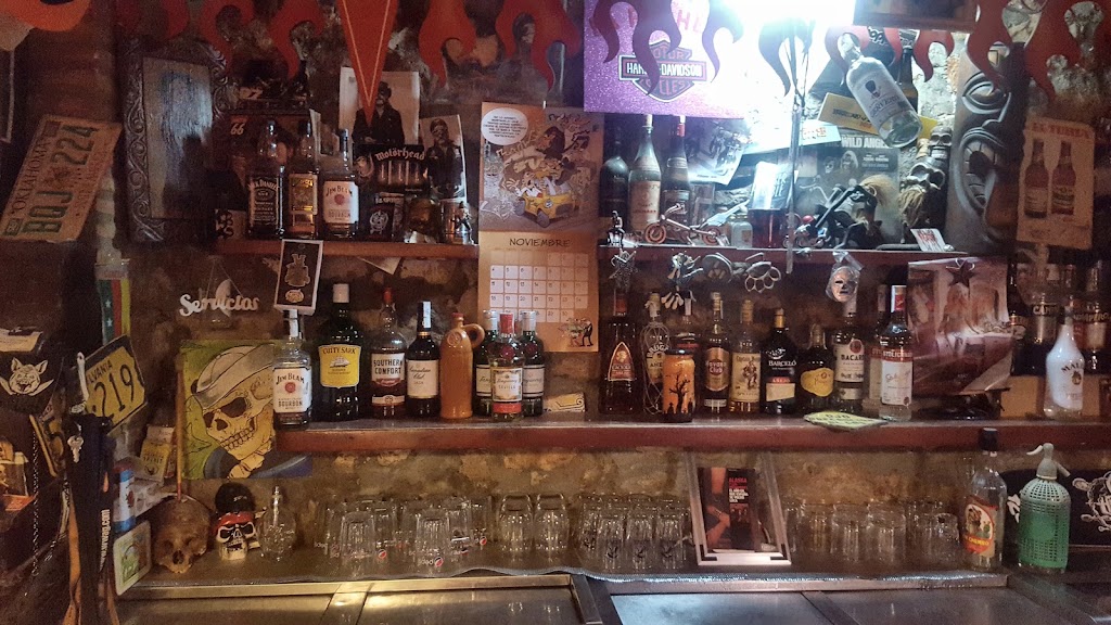 La Pacheca Rock Bar — Ambiente