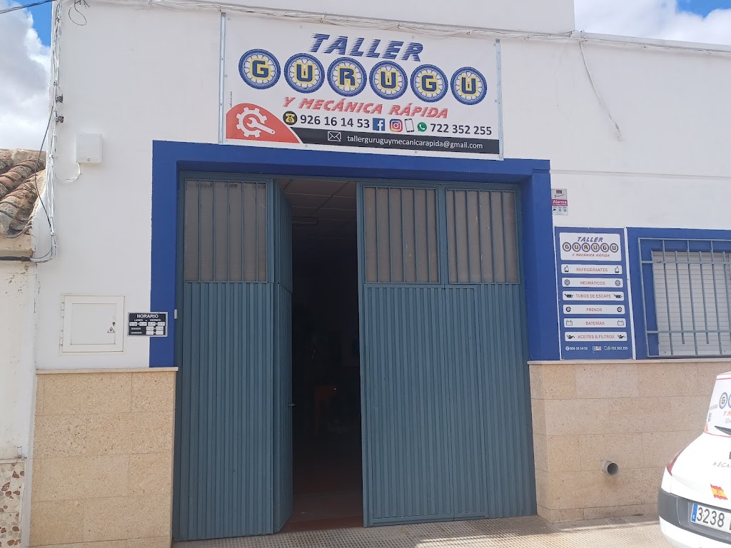 Taller Gurugu Y Mecanica Rapida