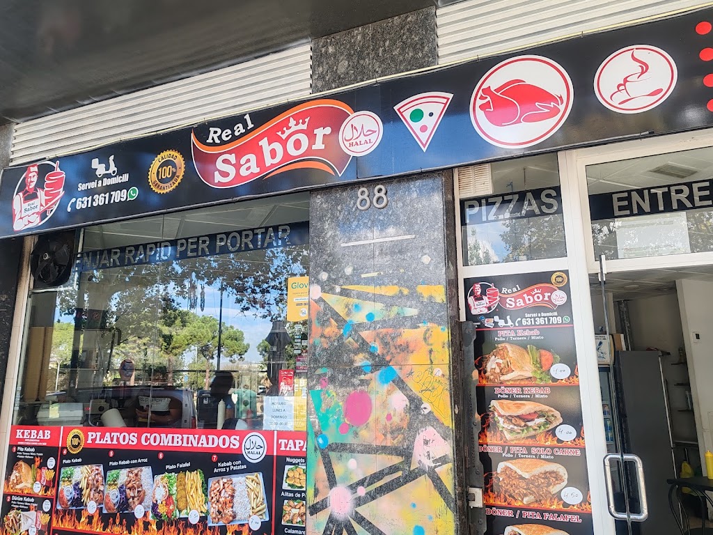 Real Sabor Kebab — Carta