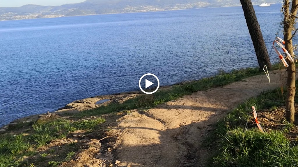 Sendero Litoral Sanxenxo a Portonovo — Videos