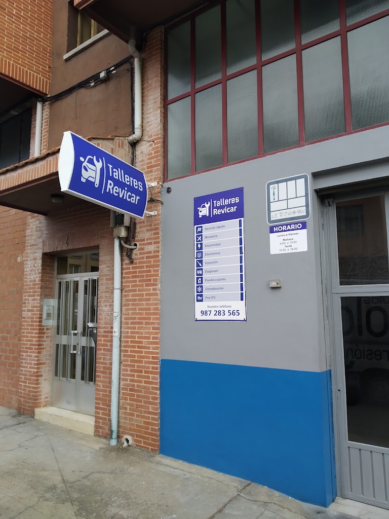 Talleres Revicar S.L. — Exterior