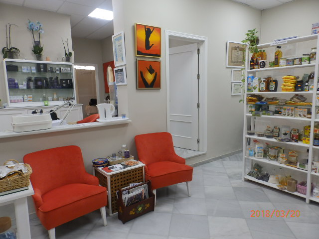 Centro De Estetica Y Herbolario Angela — Interior