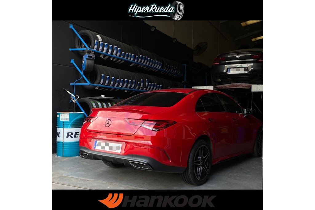 HIPER RUEDA | Valdemoro | Neumaticos Nuevos y Seminuevos | COMPRAMOS TU COCHE — Del propietario
