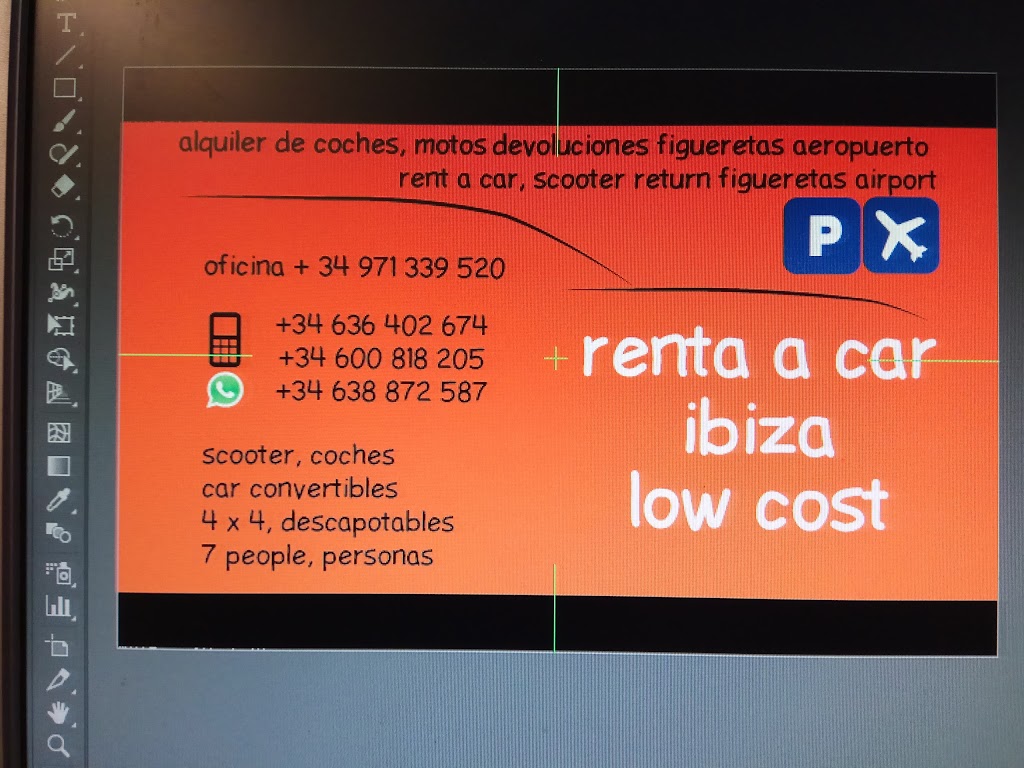 Parking Rent A Car Ibiza Low Cost — Signo