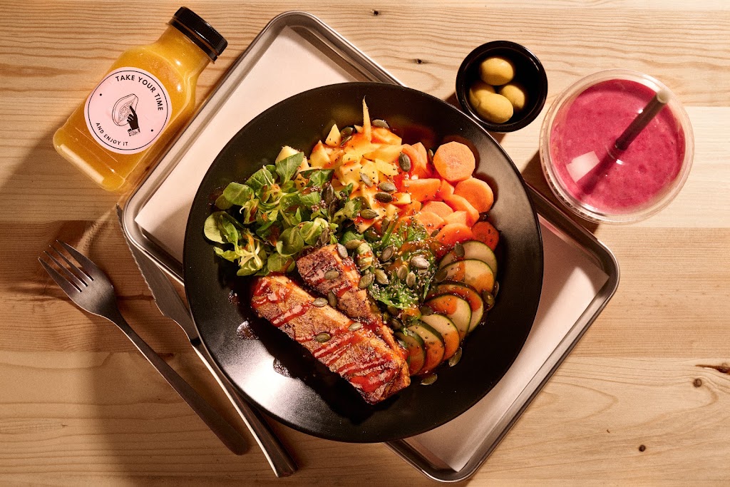 Ditxo | Healthy Fast Food Restaurant - Cafe — Comida y bebida