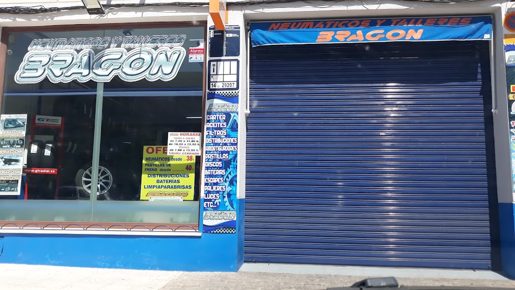Neumaticos y talleres bragon, S.L.