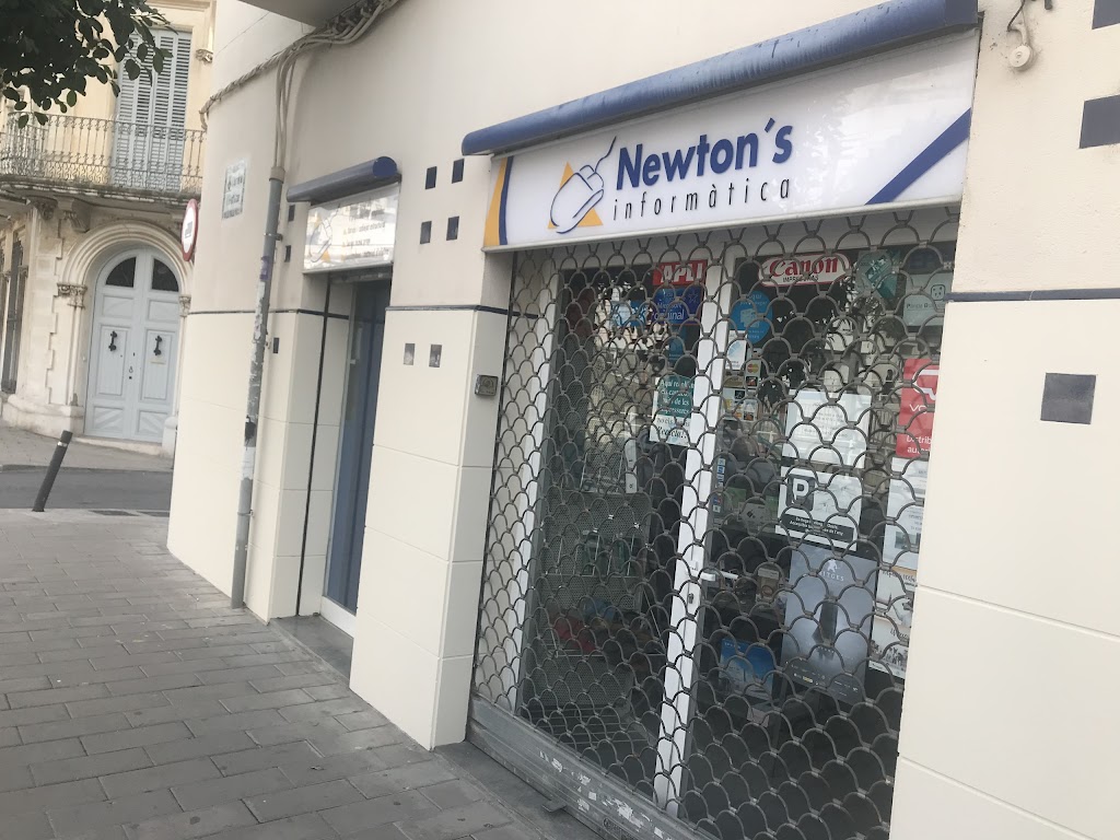 Newton's Informatica Ribes