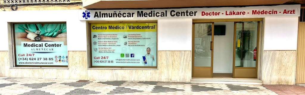 Almunecar Medical Center - Doctor / Lakare / Medecin / Arzt