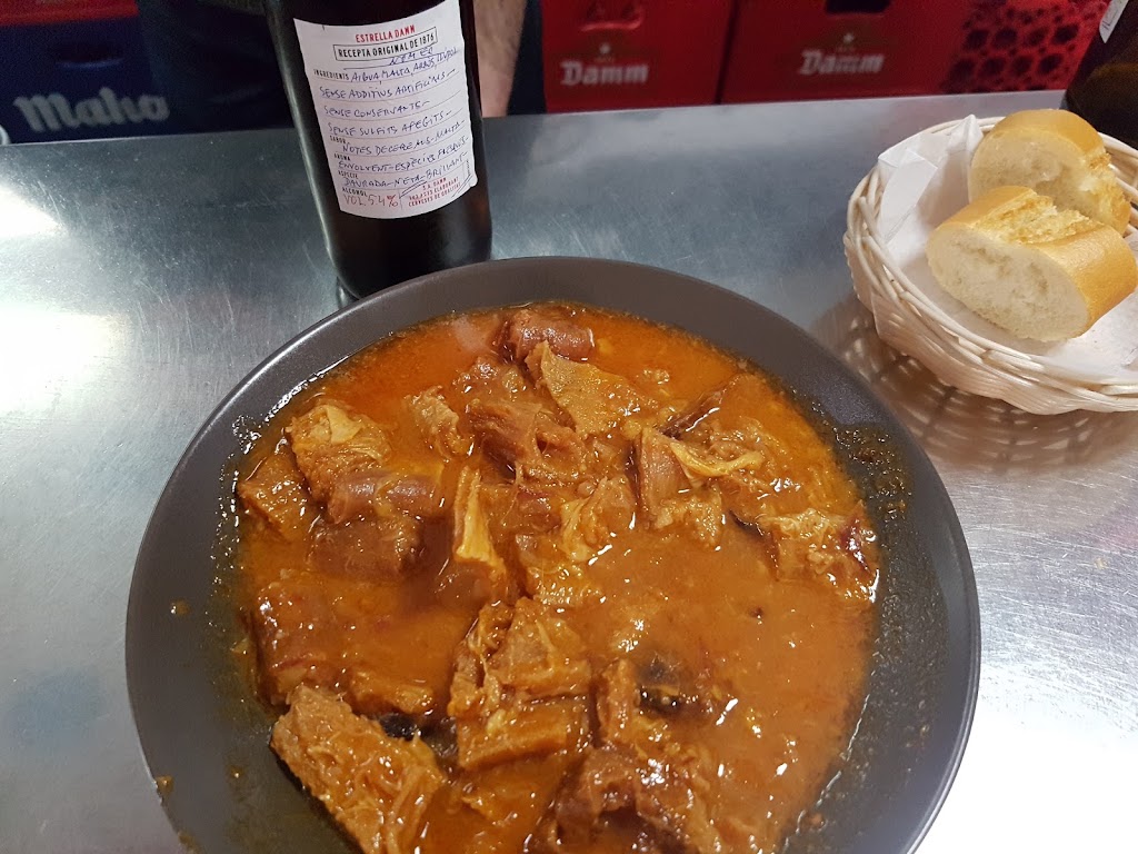 Bar Paris — Comida y bebida