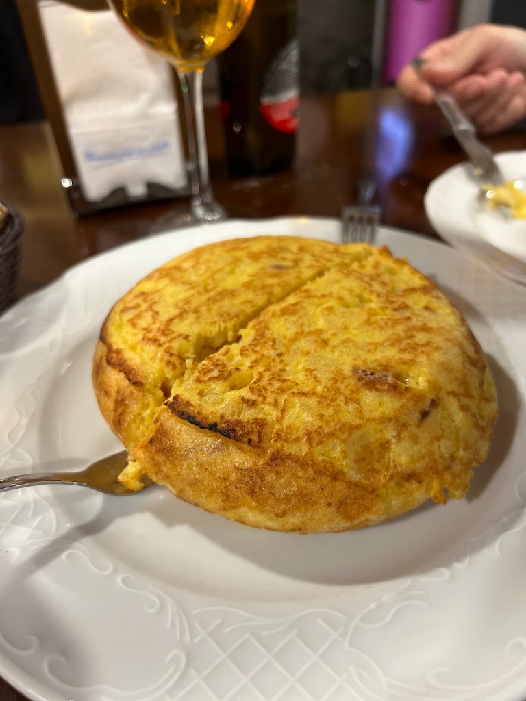 Taberna Cafe — Tortilla de patatas