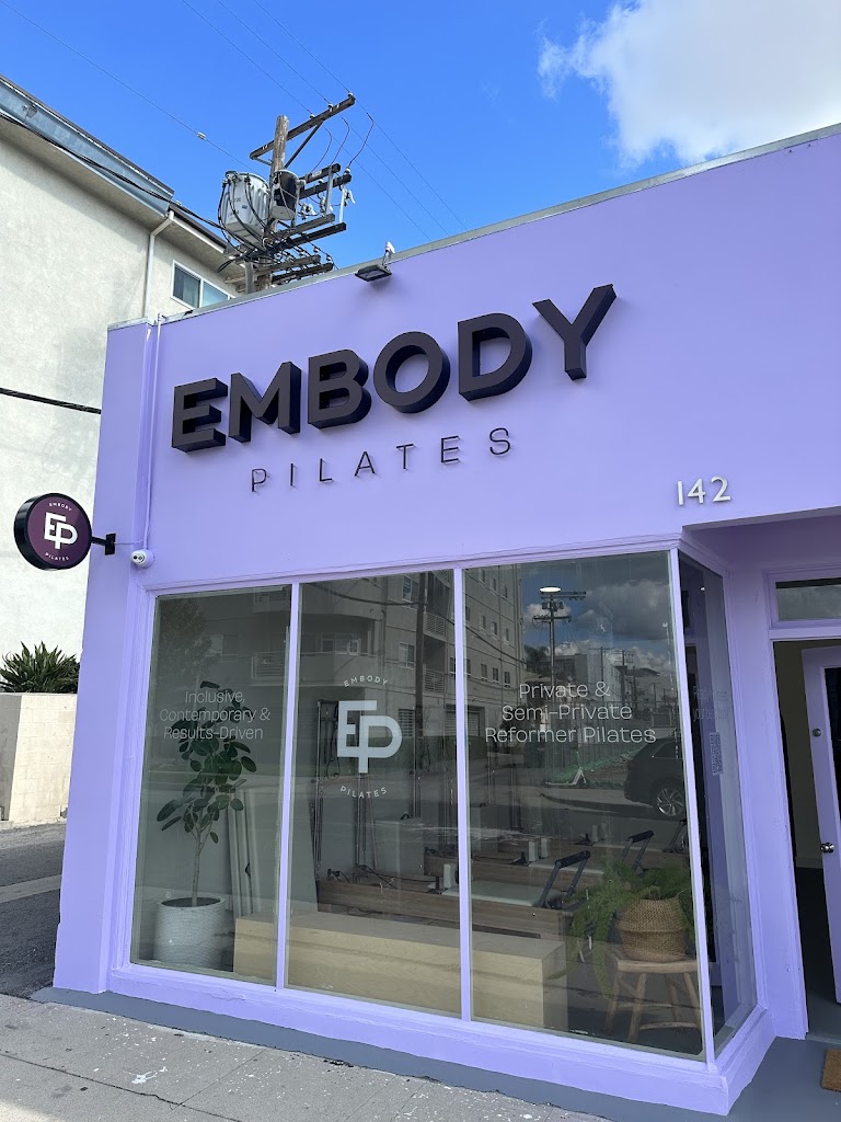  Embody Pilates