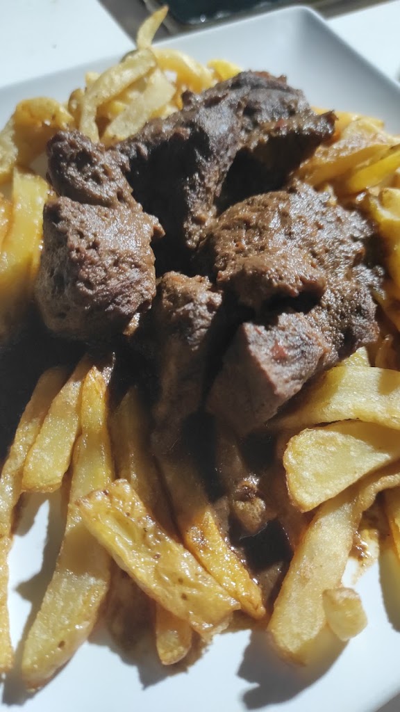 Venta La Choza (Padel Club) El Puerto — Papas fritas