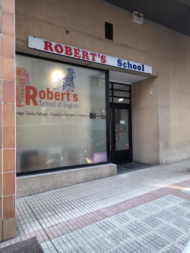 Robert's School Of English