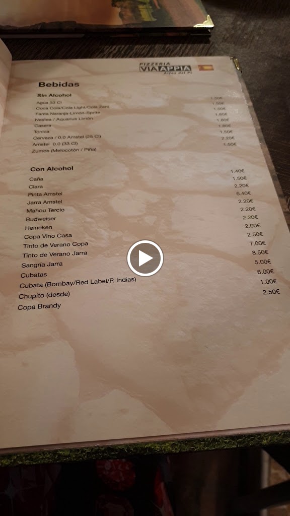 Pizzeria Via Appia — Videos