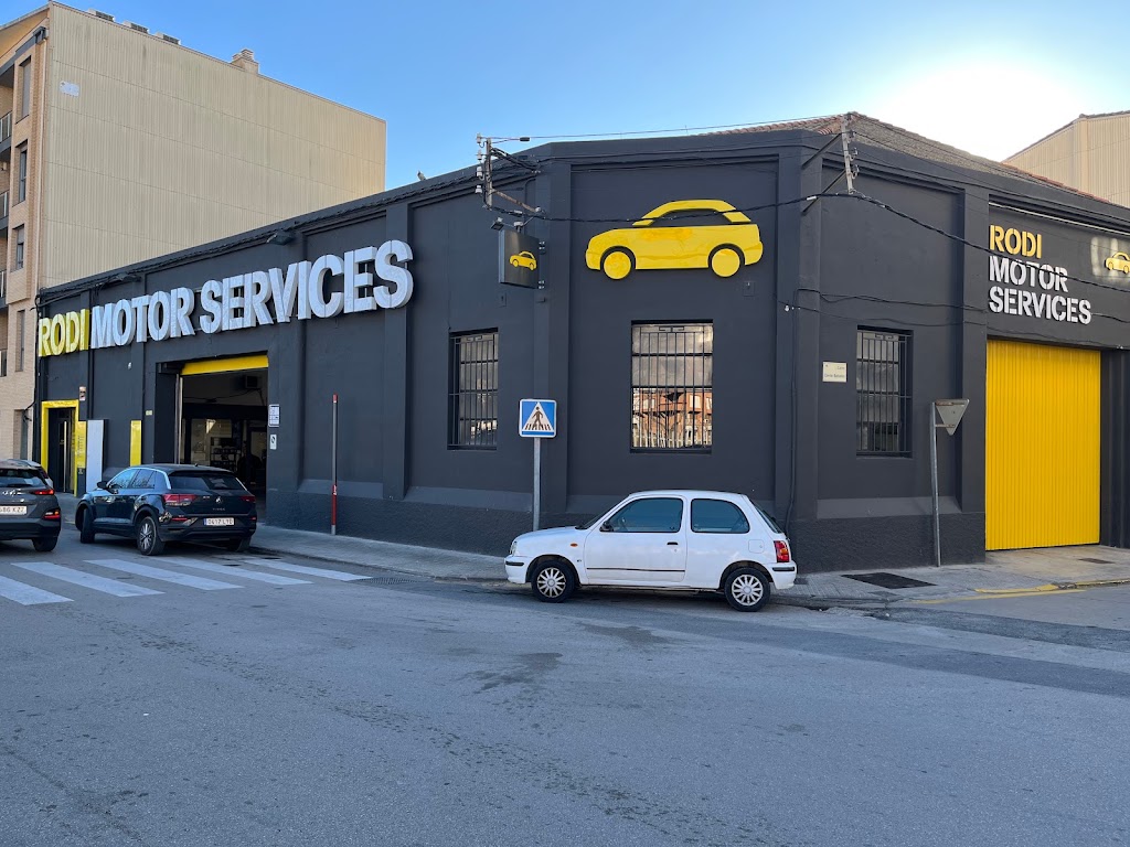 Rodi Motor Services — Exterior