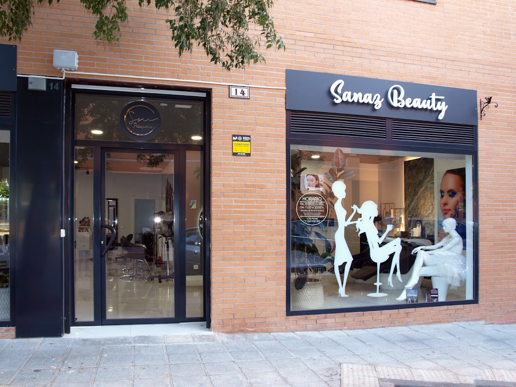 Sanaz Beauty. Peluqueria Unisex — Exterior