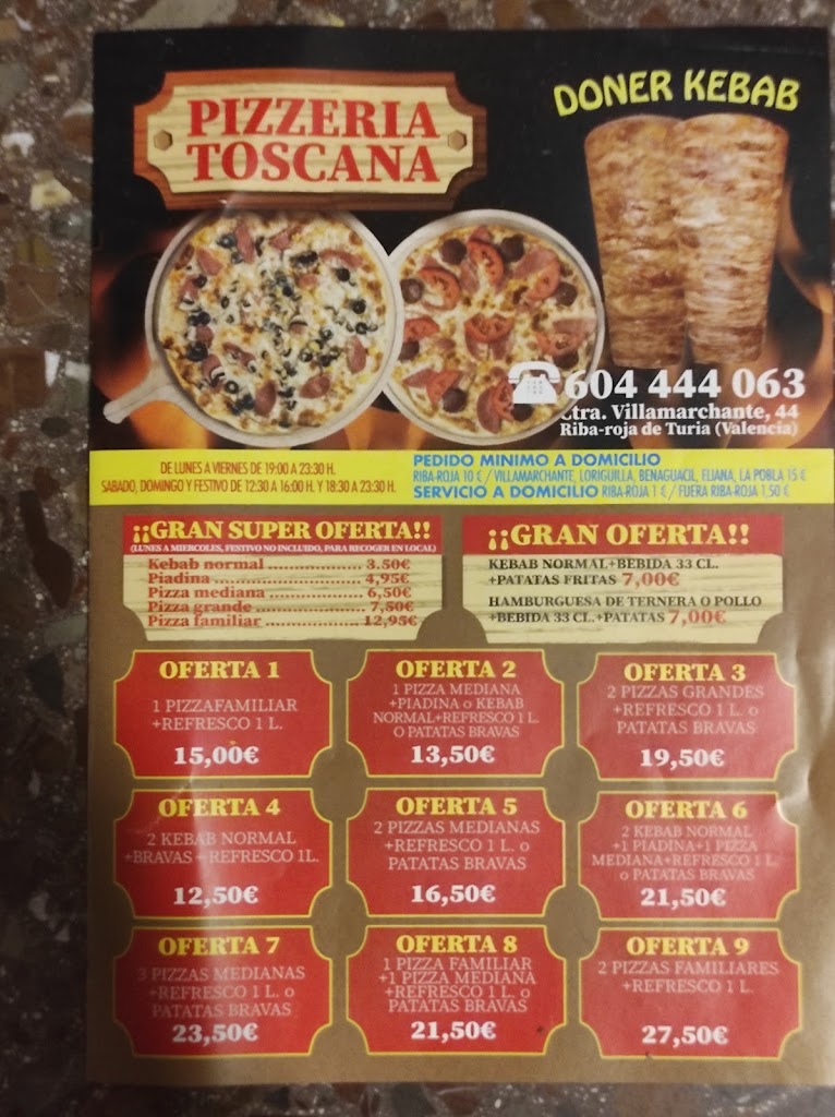 Pizzeria Toscana