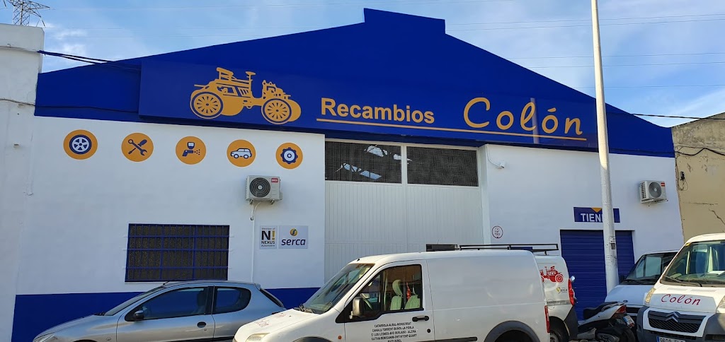 Recambios Colon Catarroja SA