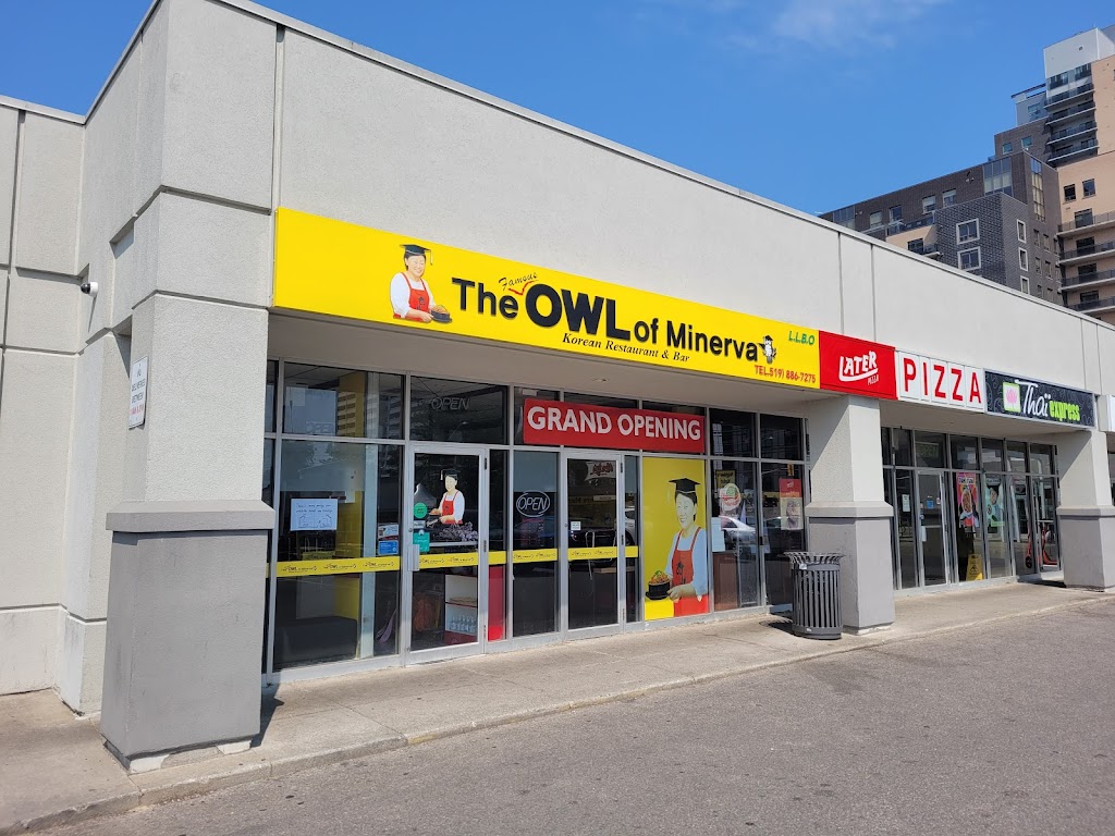 The Owl of Minerva Waterloo in Waterloo
