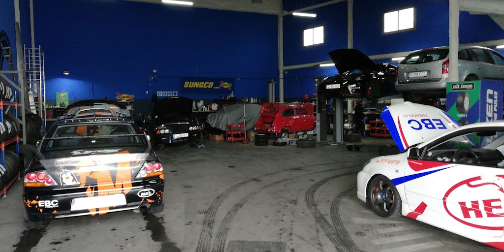 FH MOTOR - Taller Electromecanica General - Falken Zone
