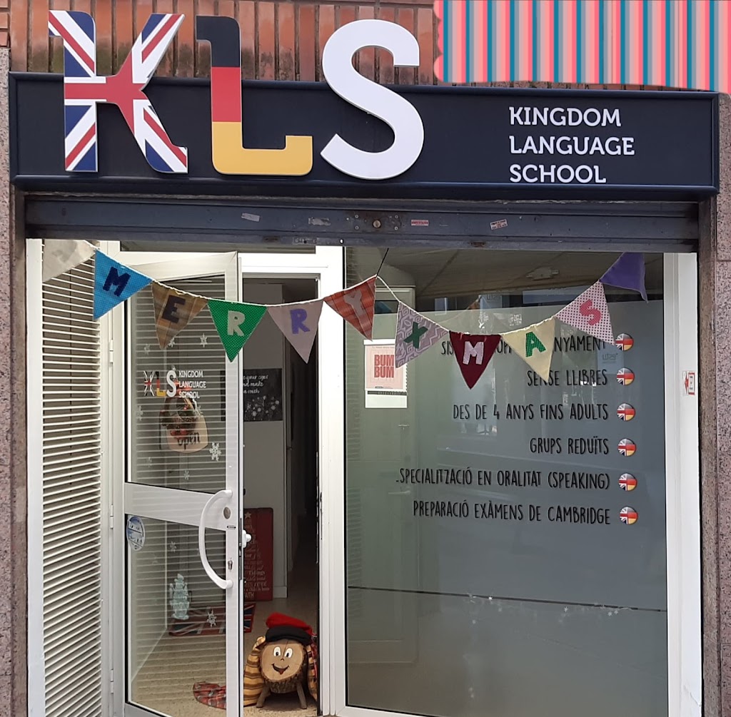 KLS Kingdom Language School - Academia de Idiomas - Igualada