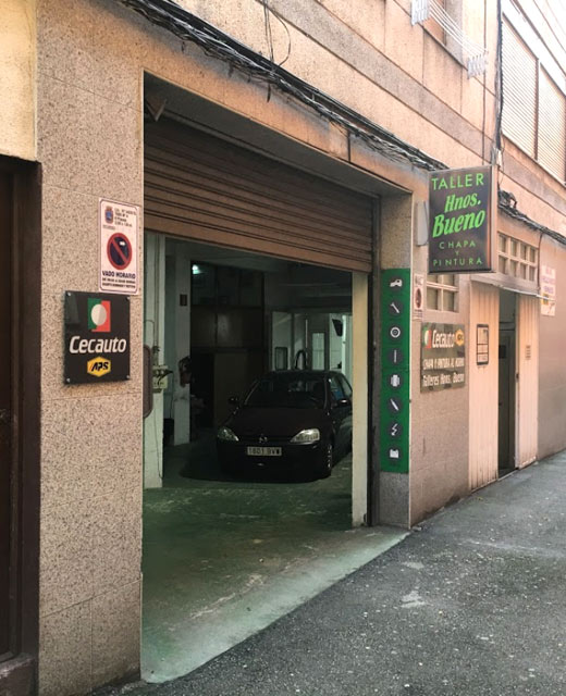 Talleres de Chapa Pintura Hermanos Bueno
