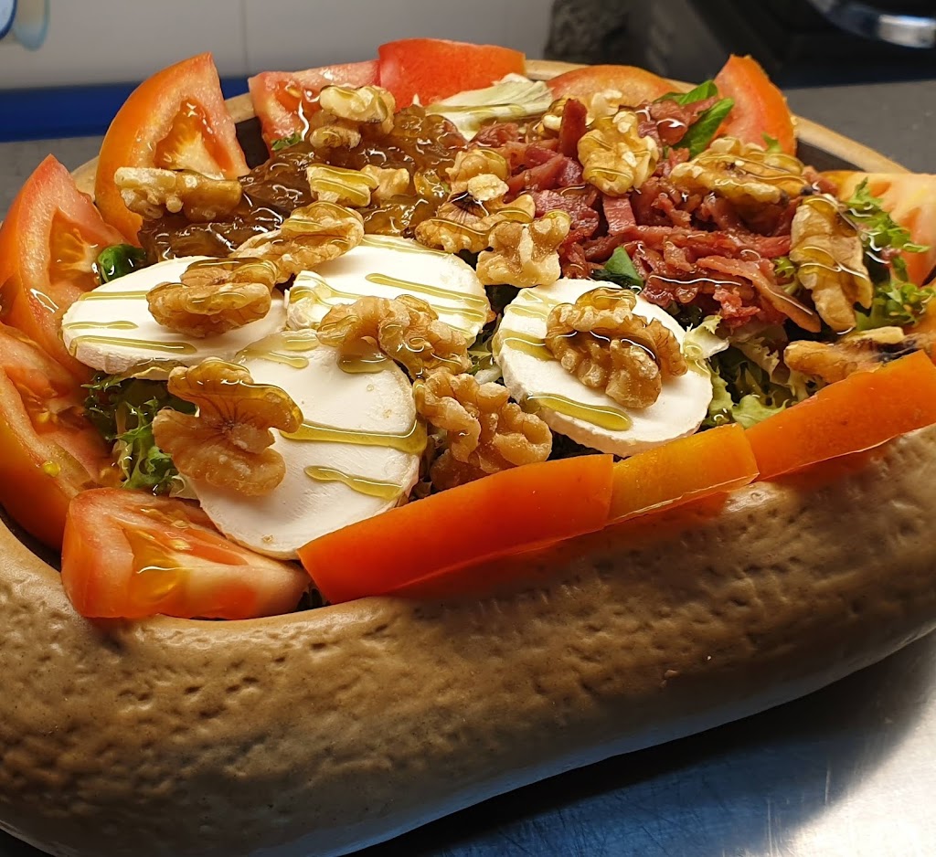 Galaxia Heladeria-Cafeteria — Comida y bebida