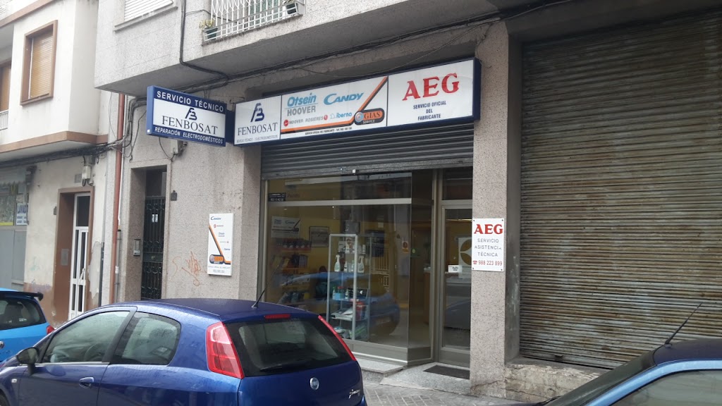 Servicio Tecnico Oficial AEG-FAGOR-FRANKE