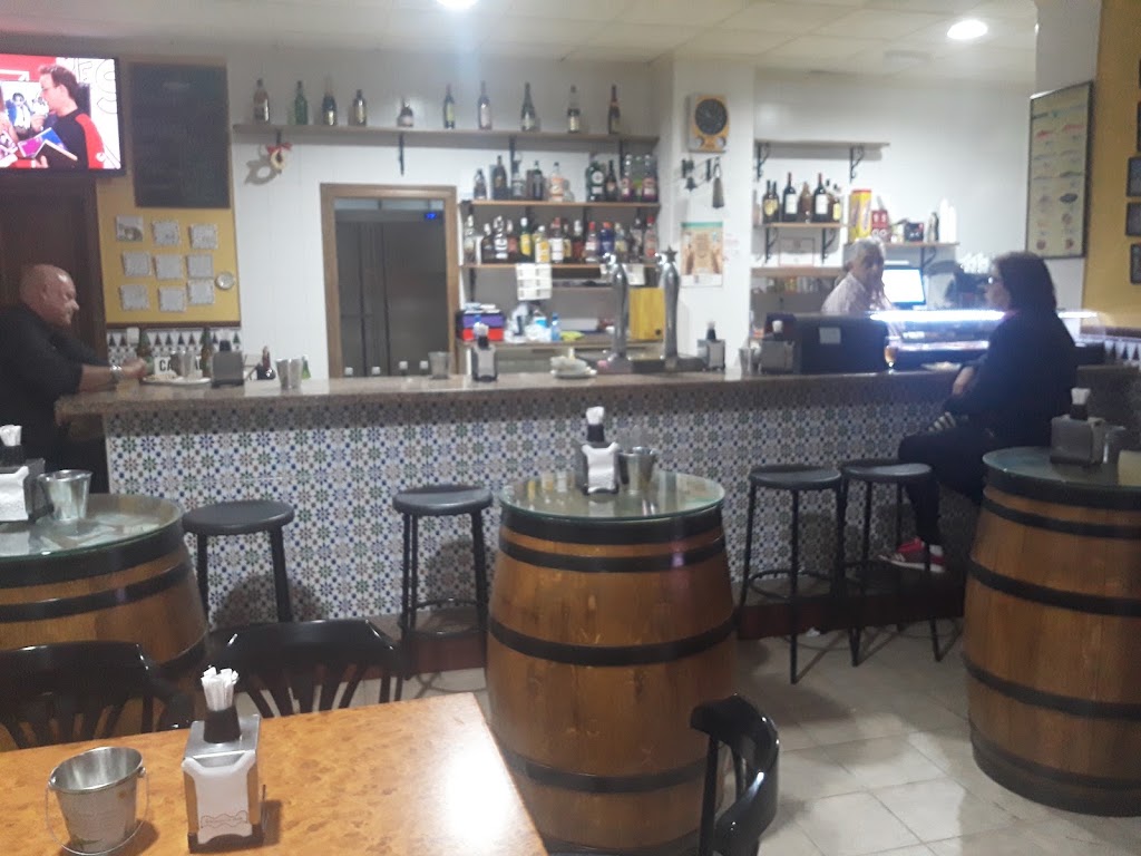Bar Mohoso — Ambiente