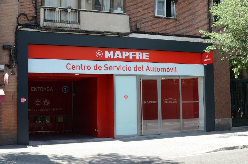 Centro de Servicio del Automovil MAPFRE