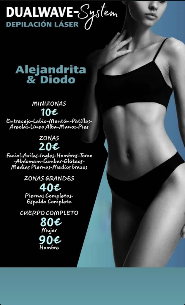 Vermon Salon de Estetica — Carta